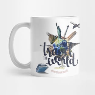 Travel around the world Mug